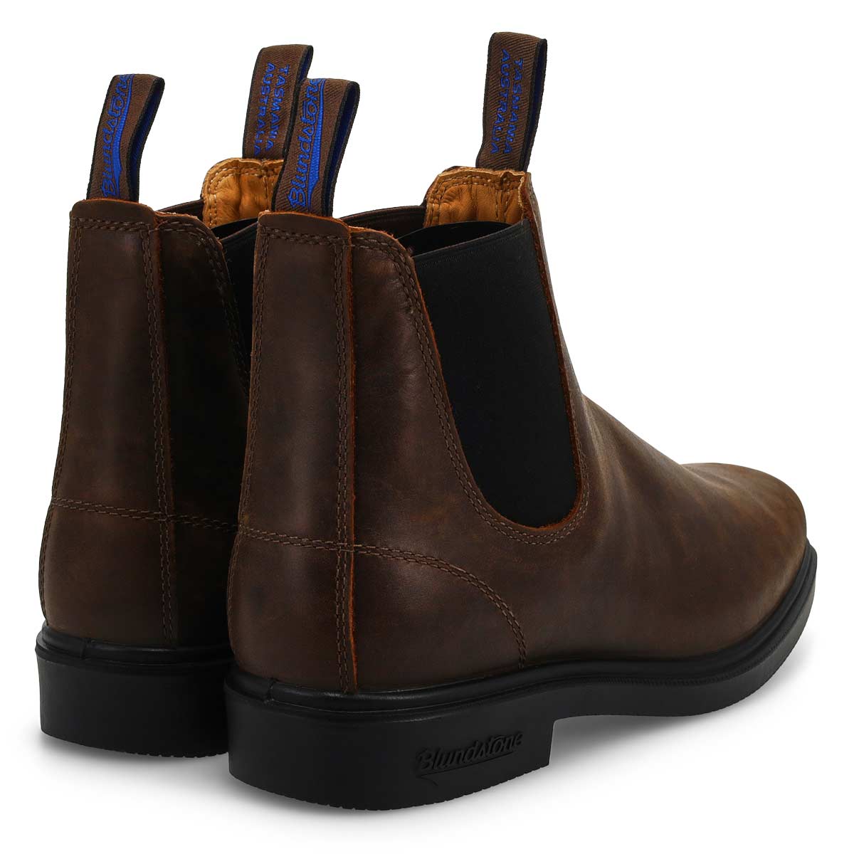 Botte Chelsea thermique ciselée 2082 WINTER SERIES CHISEL TOE, brun antique, unisexe