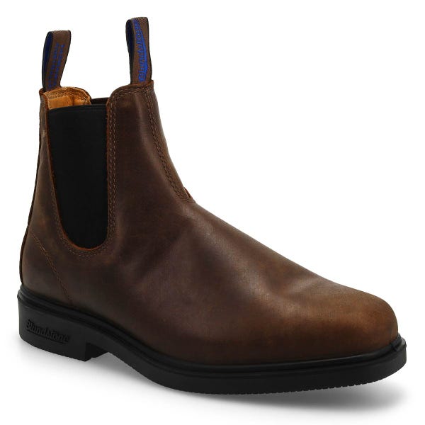 Unisex 2082 Winter Series Chisel Toe Chelsea Boot - Antique Brown