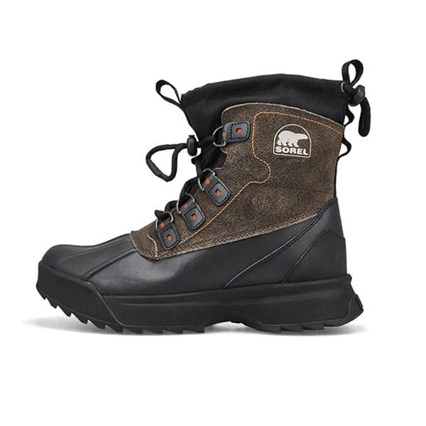 Sorel Men's Scout 87 XT Waterproof Boot - Bla | SoftMoc.com