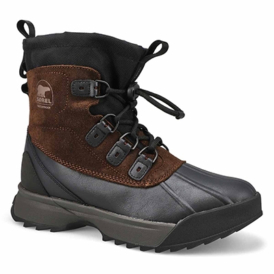 Mns Scout 87 XT Waterproof Boot - Tobacco/Black