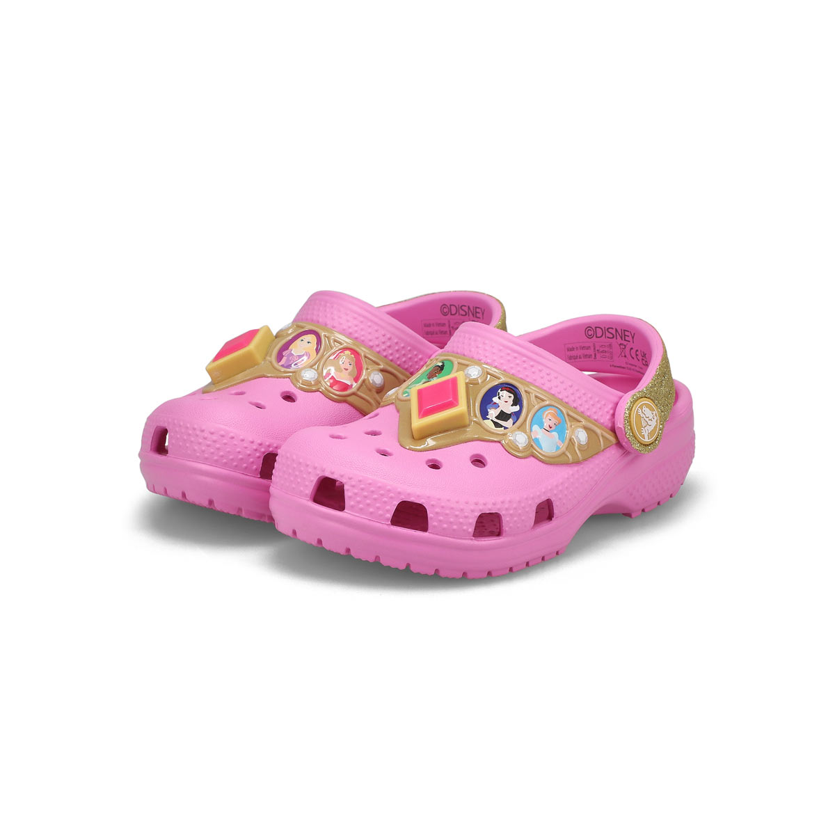 Sabot CLASSIC DISNEY, rose bonbon, tout-petits