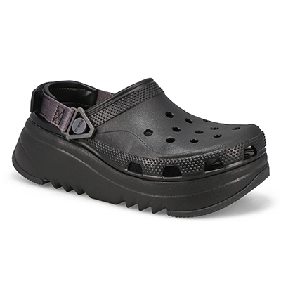 Sabot à plateforme Classic Hiker Xscape, noir, femmes