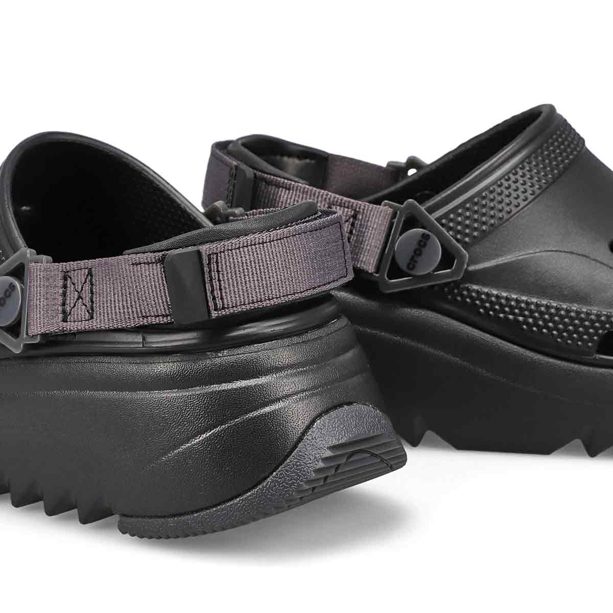 Women's Classic Hiker Xscape Platform Clog - Black