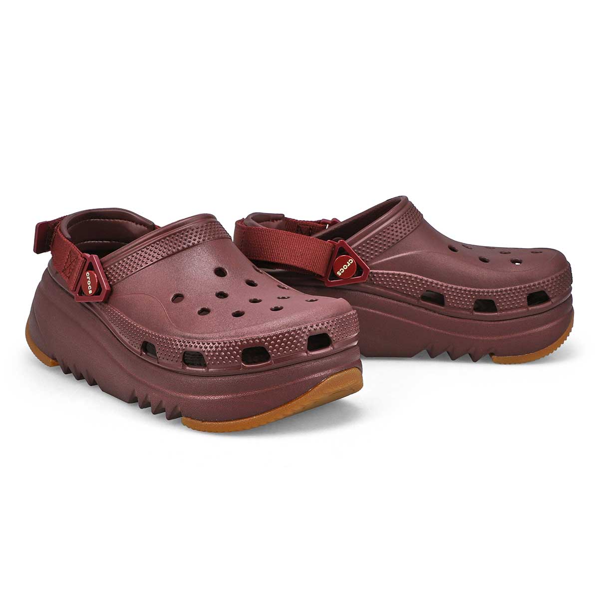 Women's Classic Hiker Xscape Platform Clog - Cherry