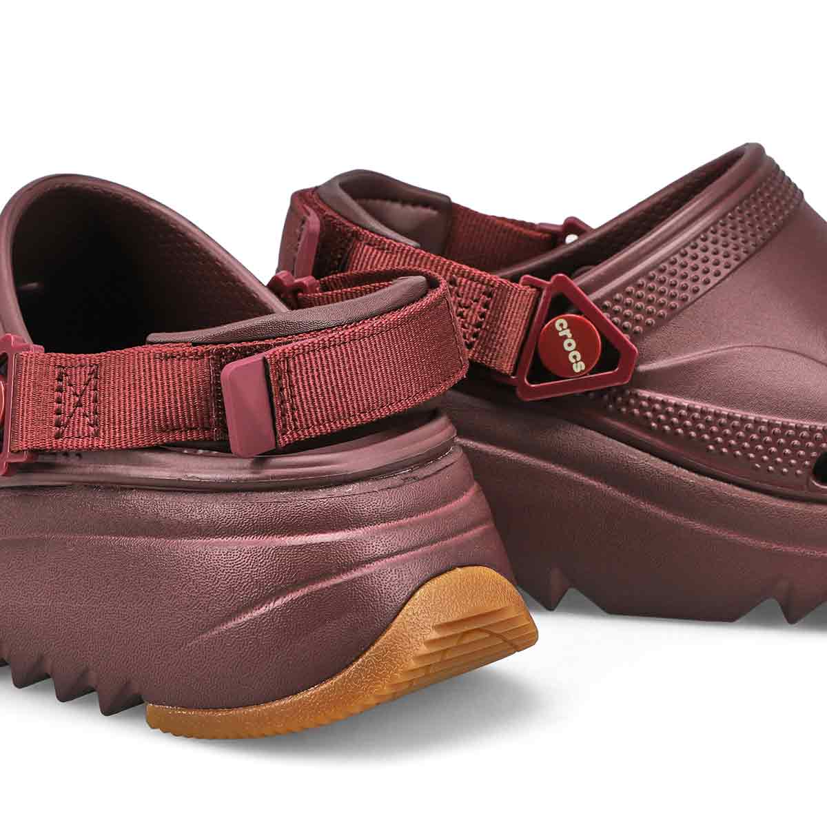 Women's Classic Hiker Xscape Platform Clog - Cherry