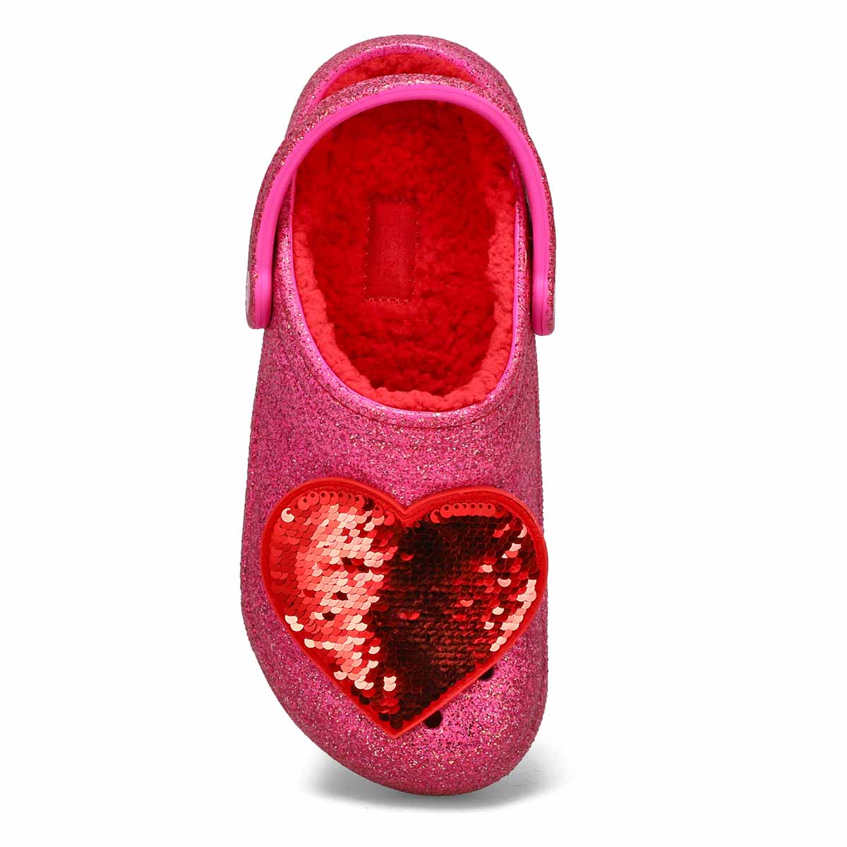 Sabot doublé CLASSIC LINED VALENTINE'S, femmes