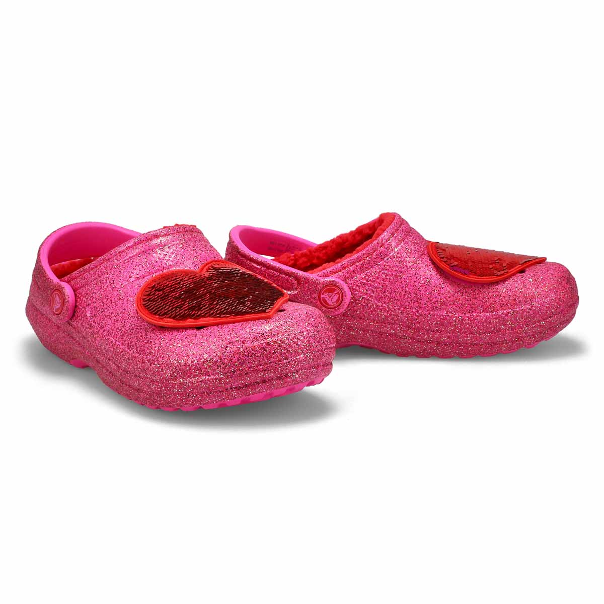 Sabot doublé CLASSIC LINED VALENTINE'S, femmes