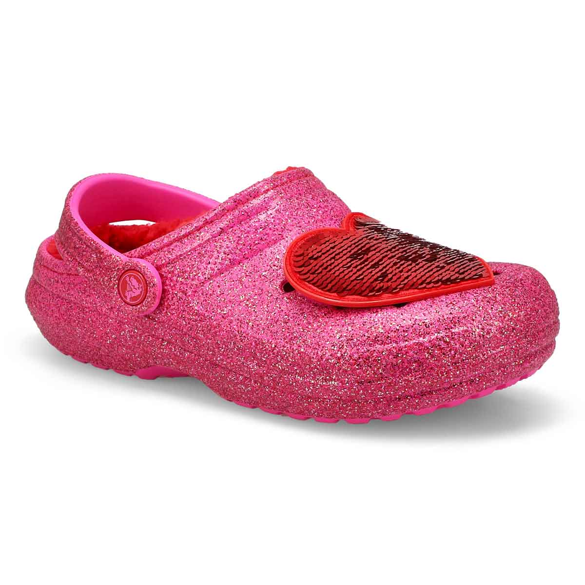 Sabot doublé CLASSIC LINED VALENTINE'S, femmes