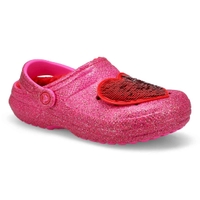Sabot doublé CLASSIC LINED VALENTINE'S, femmes