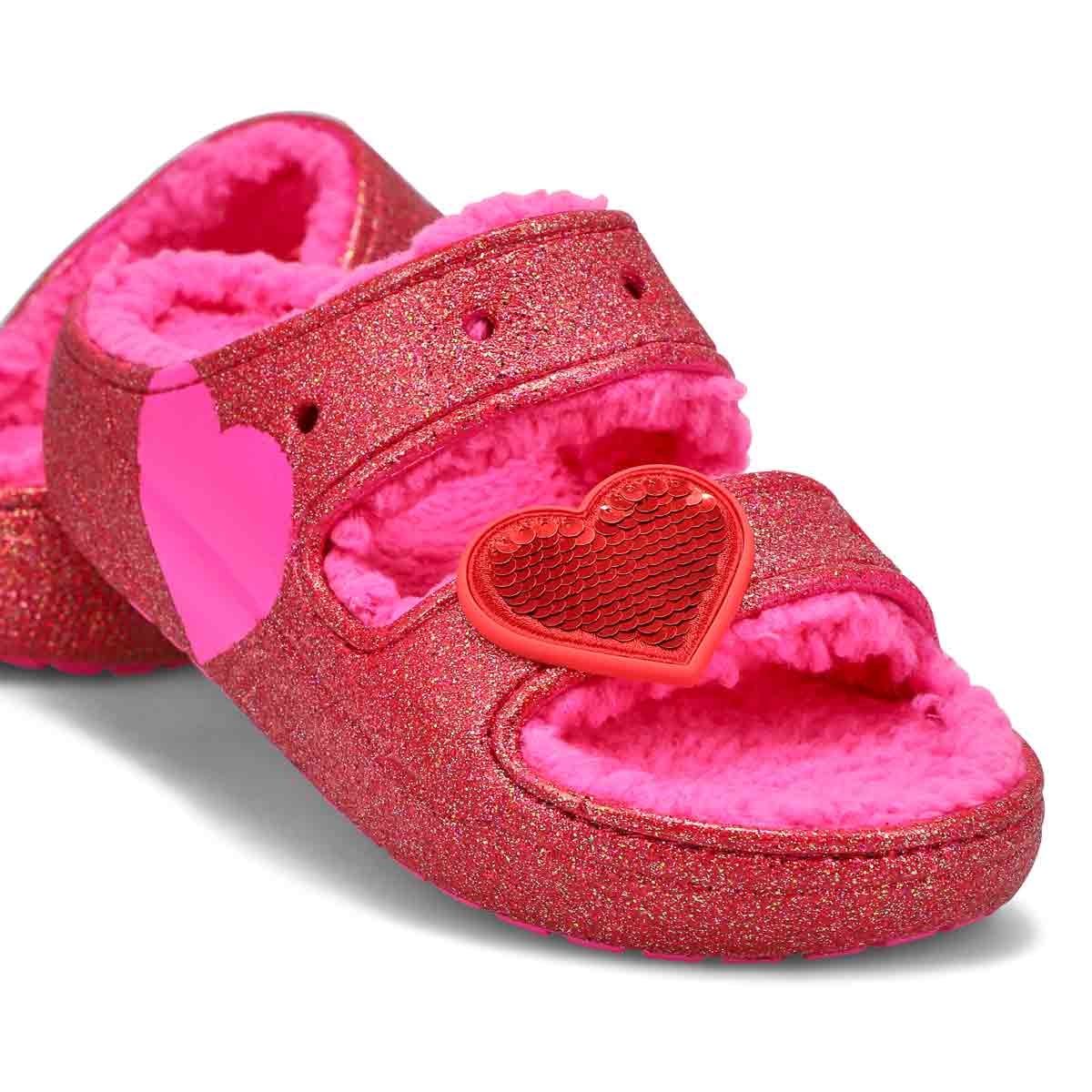 Sandale CLASSIC COZZZY VDAY, femmes