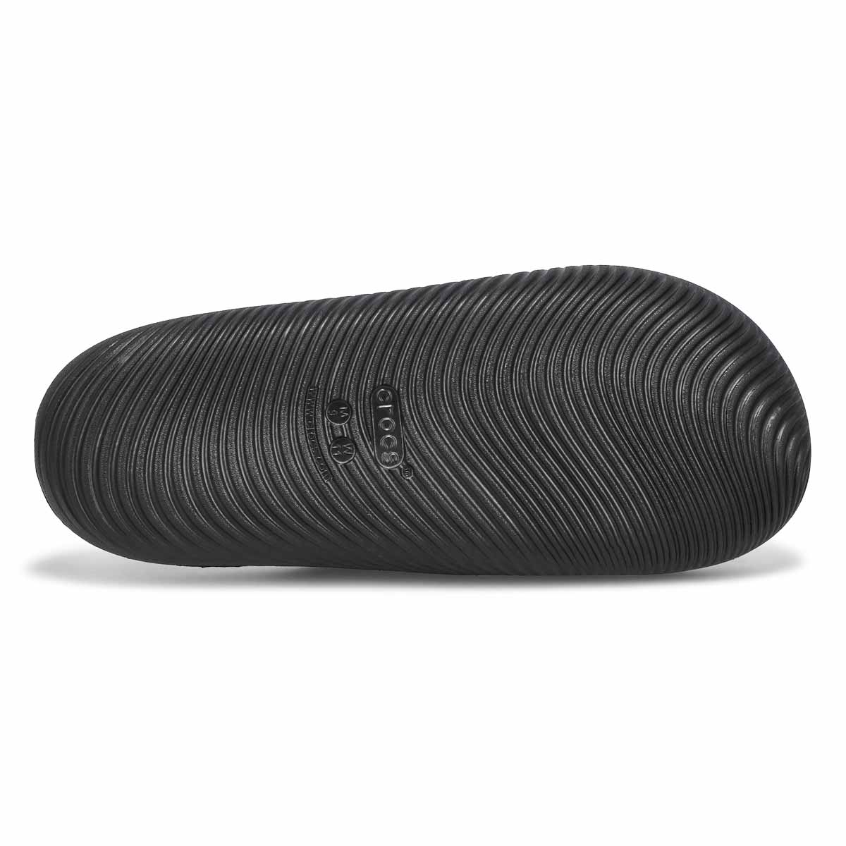 Men's Mellow Recovery EVA Comfort Slide - Black