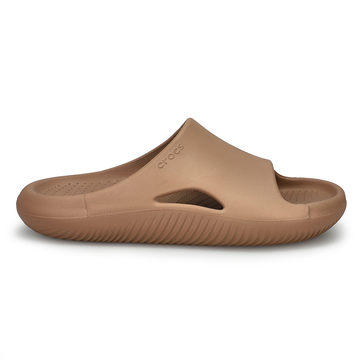 Men's Mellow Recovery EVA Comfort Slide - Latte