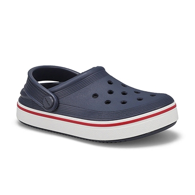 Kds Crocband Clean Clog - Navy