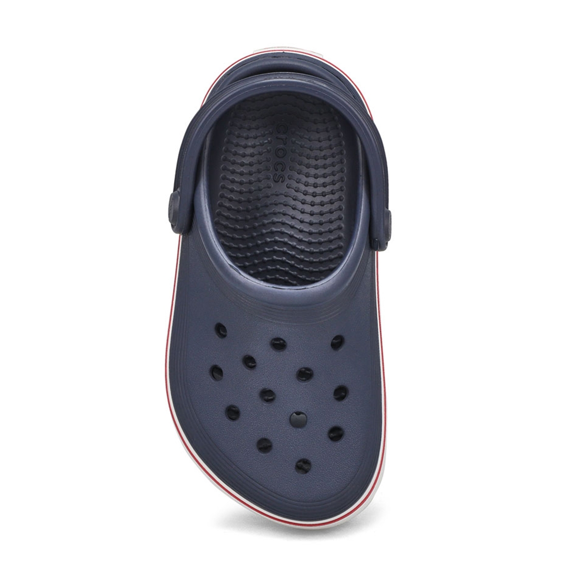 Kids' Crocband Clean Clog - Navy