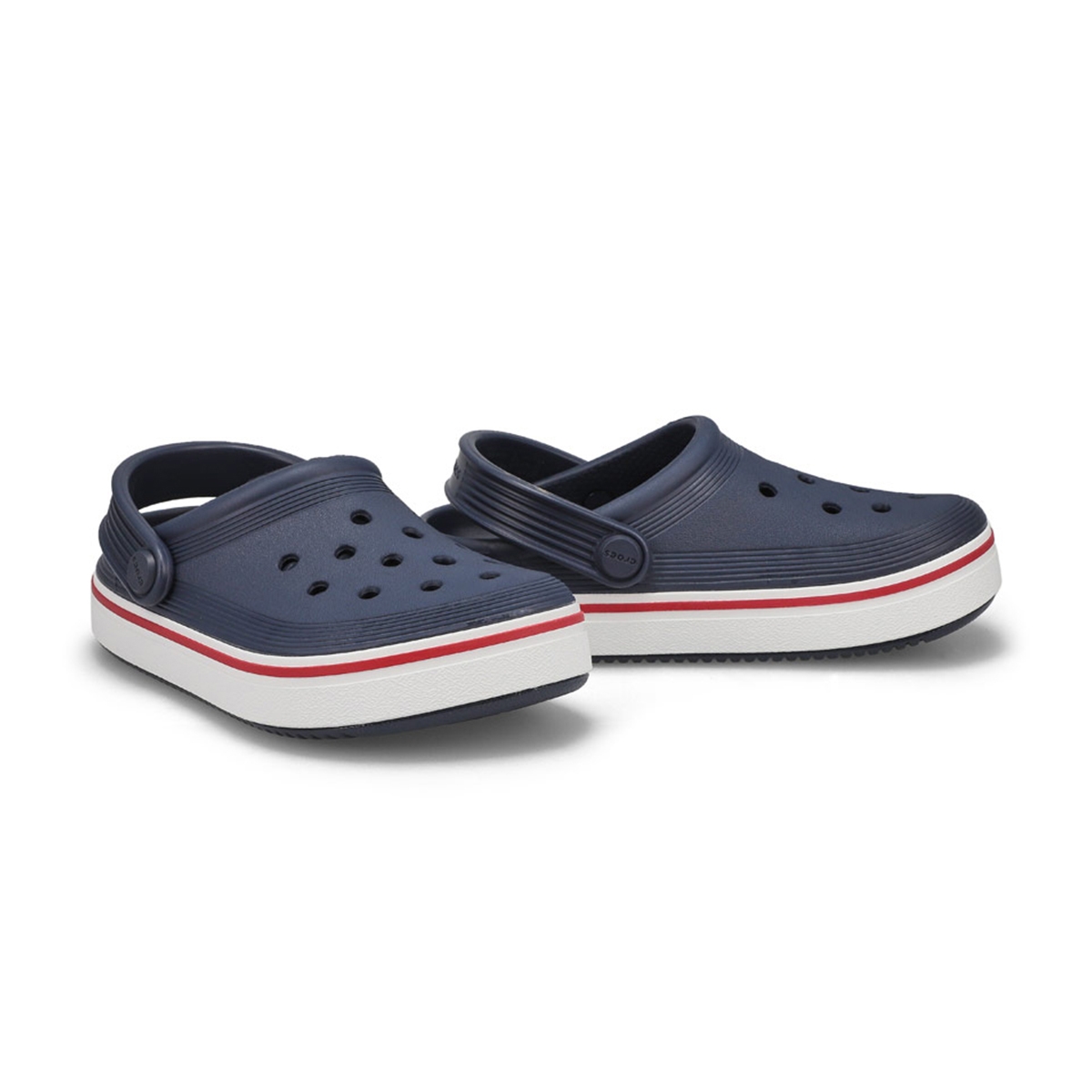 Kids' Crocband Clean Clog - Navy