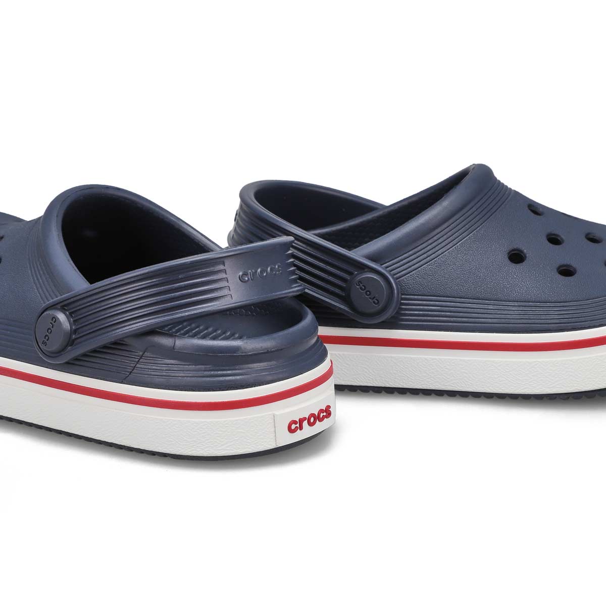 Kids' Crocband Clean Clog - Navy