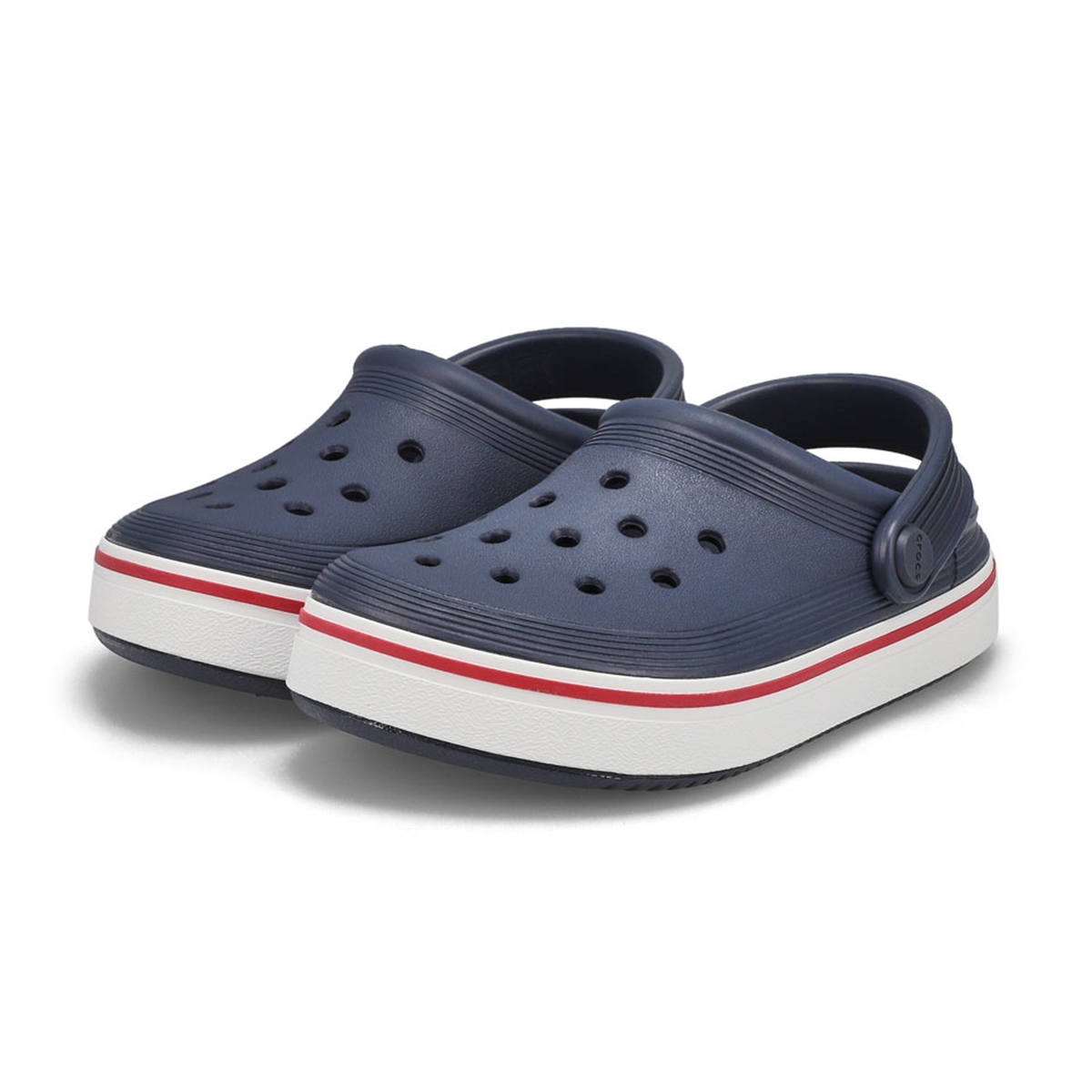 Kids' Crocband Clean Clog - Navy