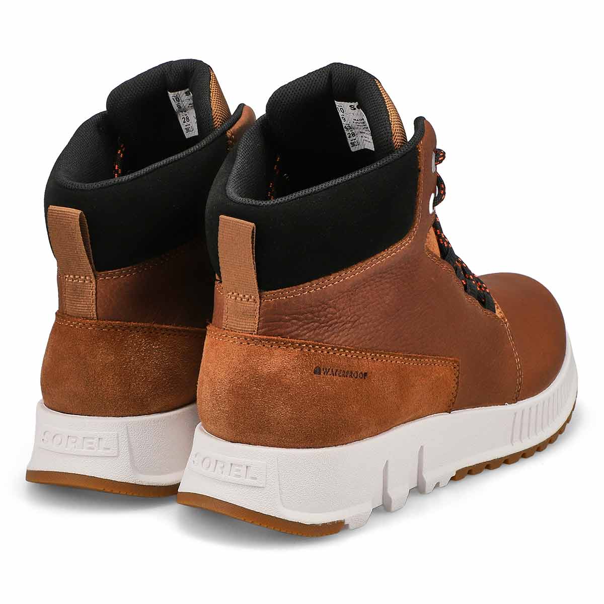 Botte imperméable MAC HILL LITE MID PLUS, orignal/noir, hommes