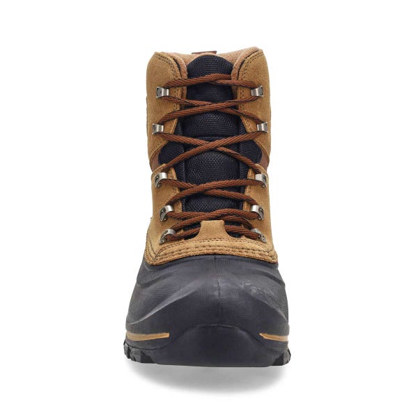 Men's Buxton Waterproof Winter Boot - Tobacco/Black