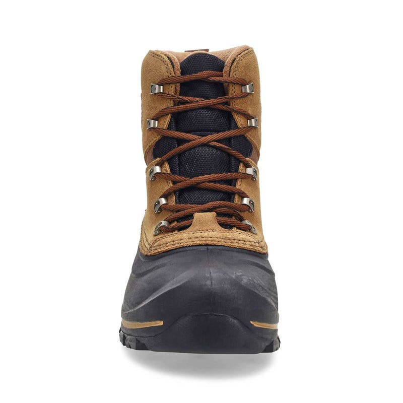 Men's Buxton Waterproof Winter Boot - Tobacco/Black