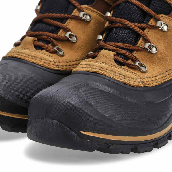 Men's Buxton Waterproof Winter Boot - Tobacco/Black