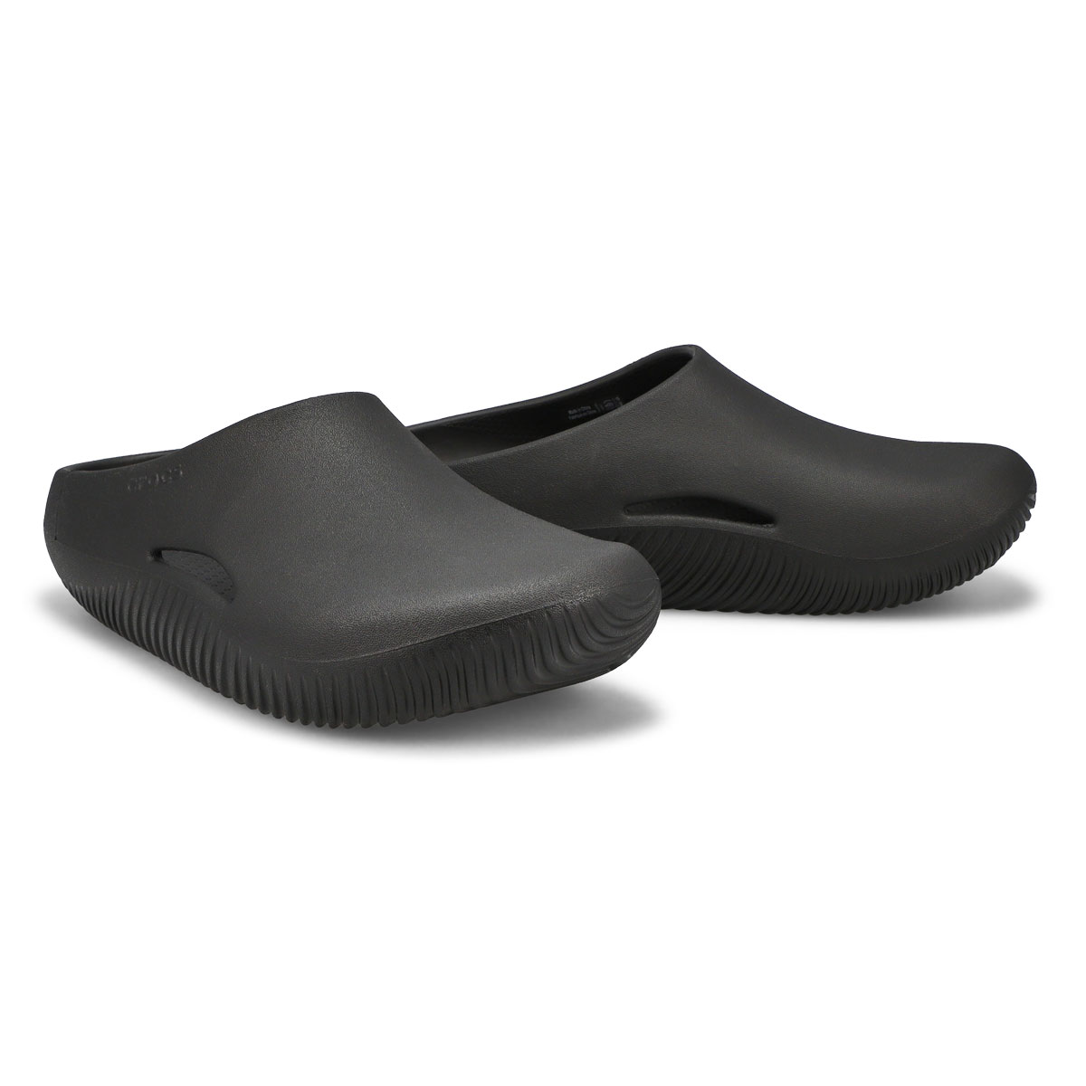 Ladies Mellow Recovery EVA Comfort Clog - Black