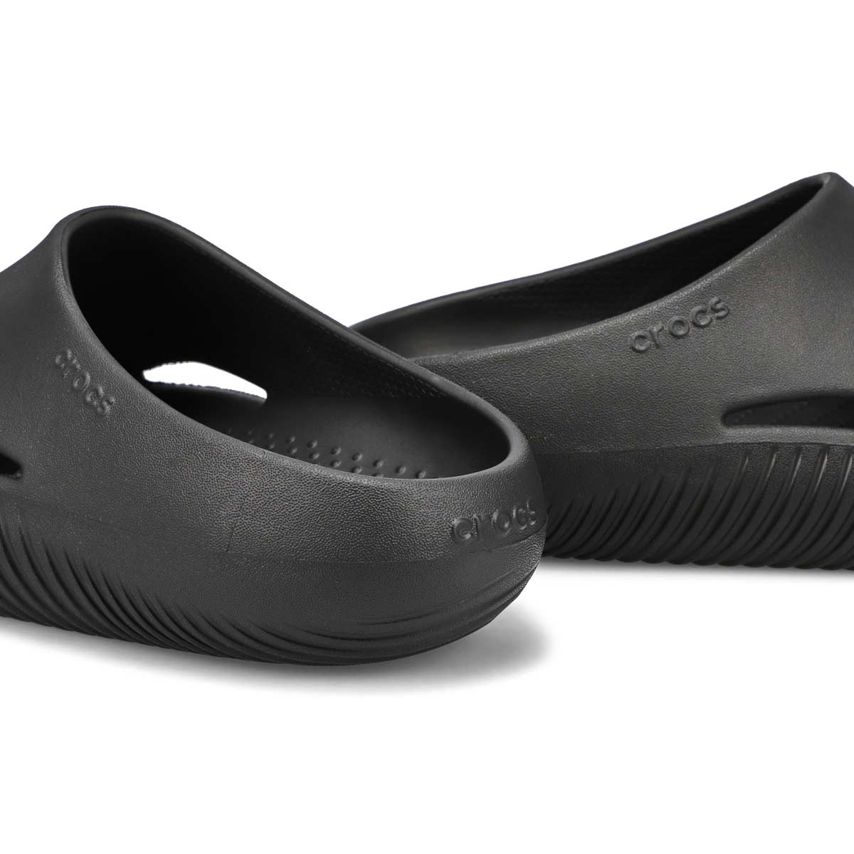 Ladies Mellow Recovery EVA Comfort Clog - Black