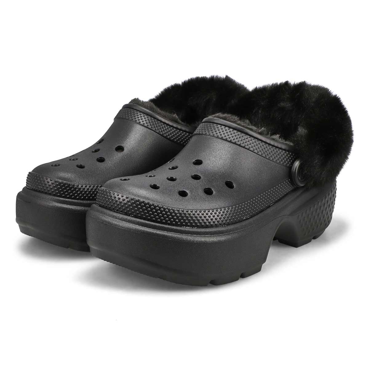 Women's Stomp Lined EVA Clog - Black