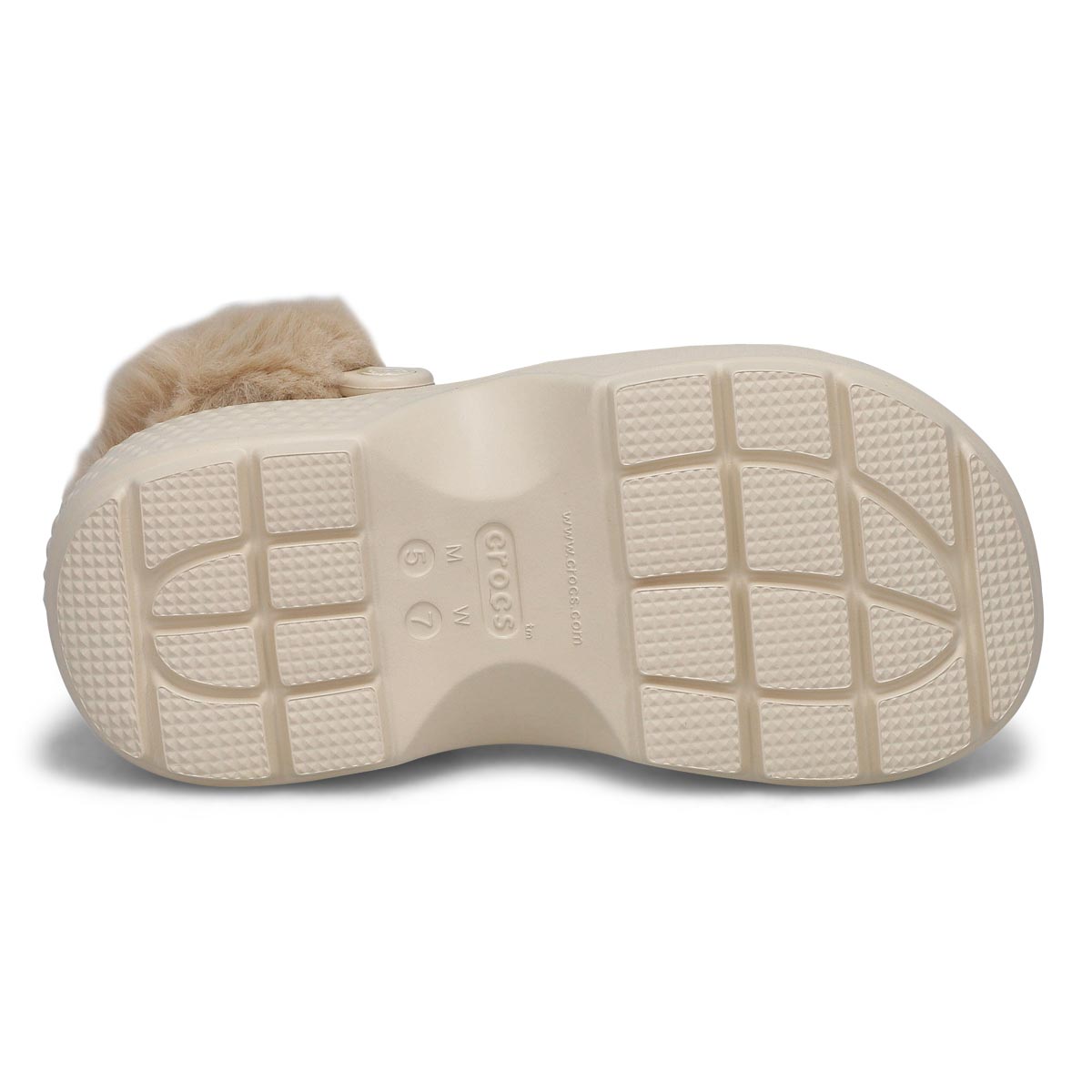 Women's Stomp Lined EVA Clog - White