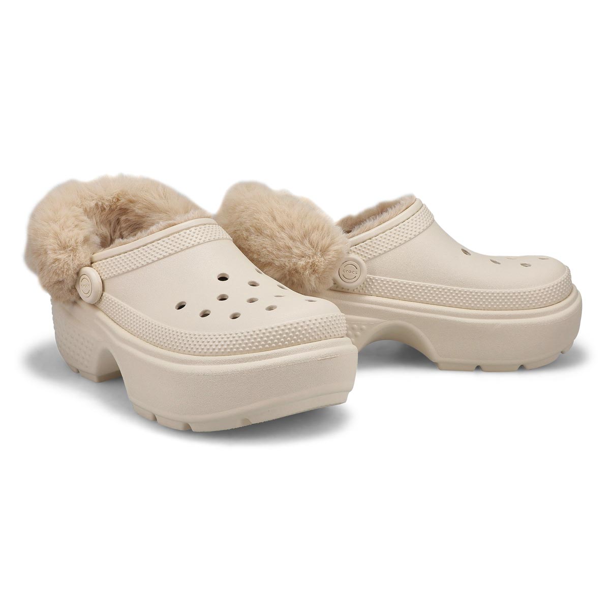 Women's Stomp Lined EVA Clog - White