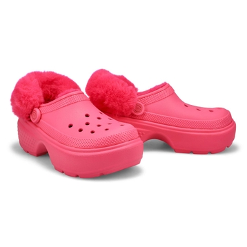 Women's Stomp Lined EVA Clog - Hyper Pink