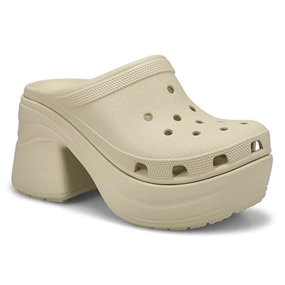 Lds Classic Siren EVA Clog - Bone