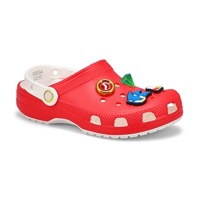 Sabot Sonic The Hedgehog Classic, rge, enfant
