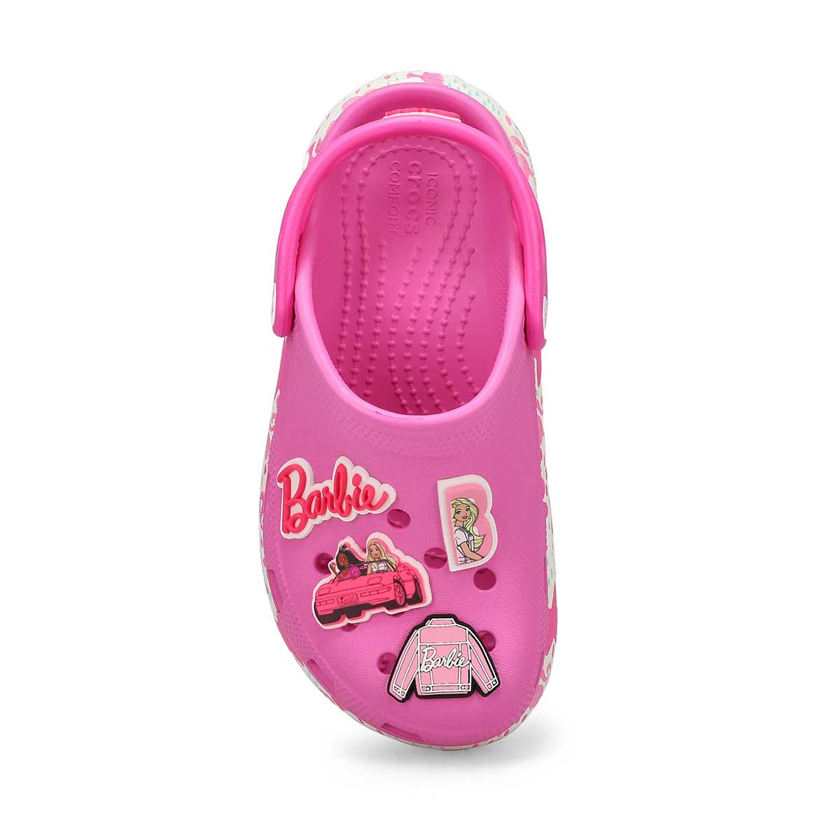 Crocs Barbie Cutie Crush Clog - Kids' - Free Shipping