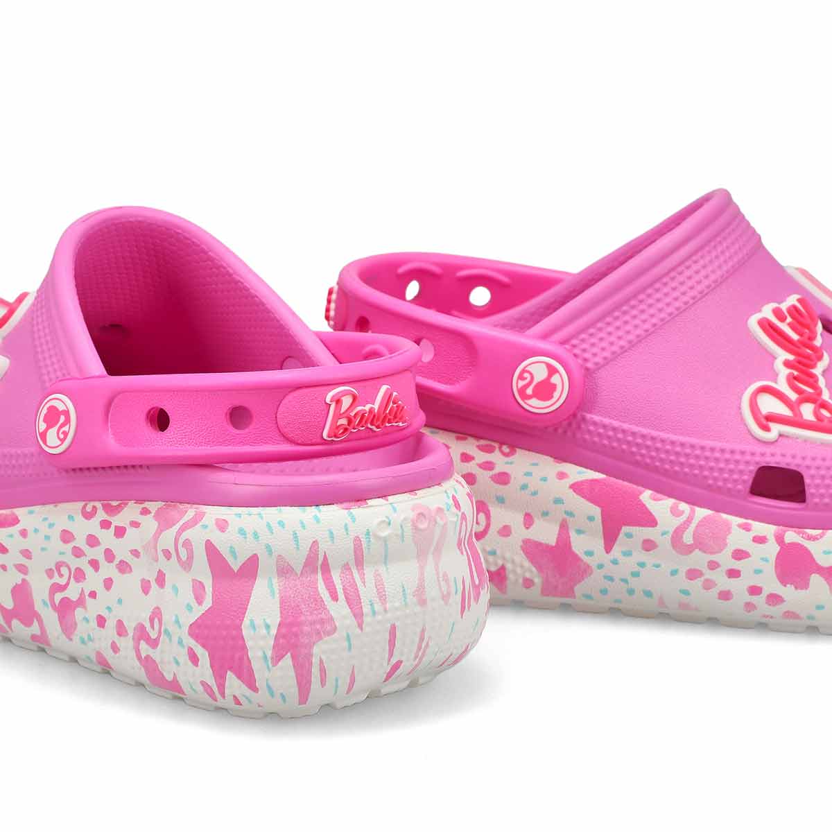 Girls' Little Kids' Crocs x Barbie Cutie Crush Clog Shoes