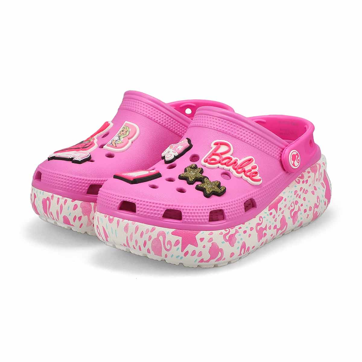 Crocs Cutie Crush Clog Barbie Taffy Pink (Kids)