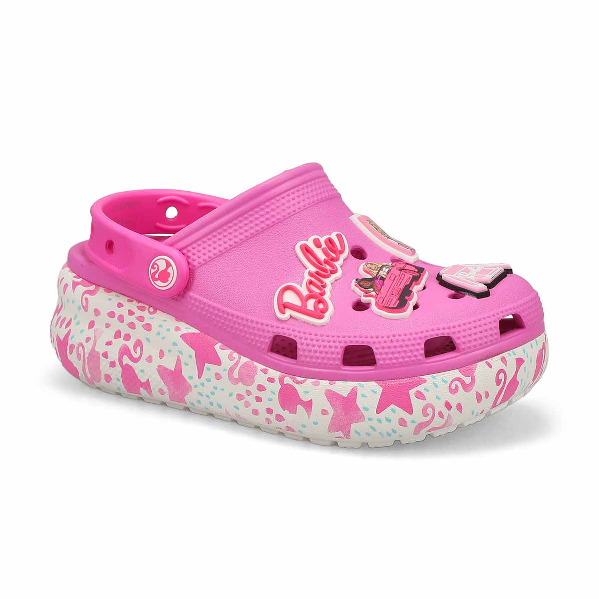 Crocs Cutie Crush Clog Barbie Taffy Pink (Kids)