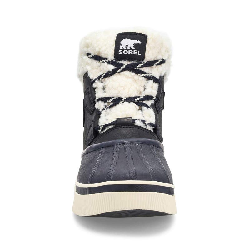 Women's Out 'N About IV Chillz Waterproof Boot - Black/Sea Salt