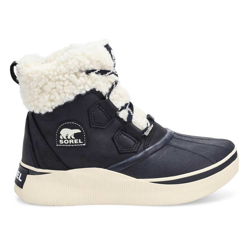 Women's Out 'N About IV Chillz Waterproof Boot - Black/Sea Salt