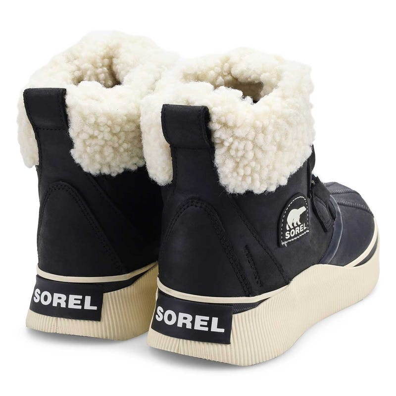 Women's Out 'N About IV Chillz Waterproof Boot - Black/Sea Salt