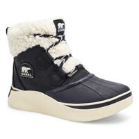 Women's Out 'N About IV Chillz Waterproof Boot - Black/Sea Salt