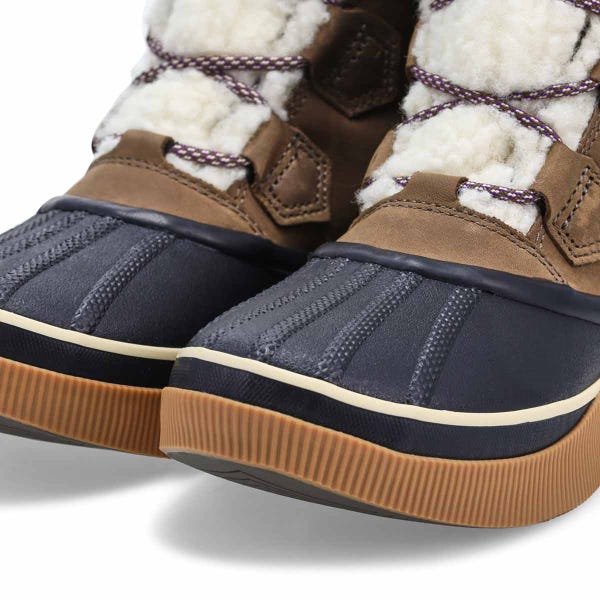 Botte imperméable Out 'N About IV Chillz pour femmes - Major/Noir