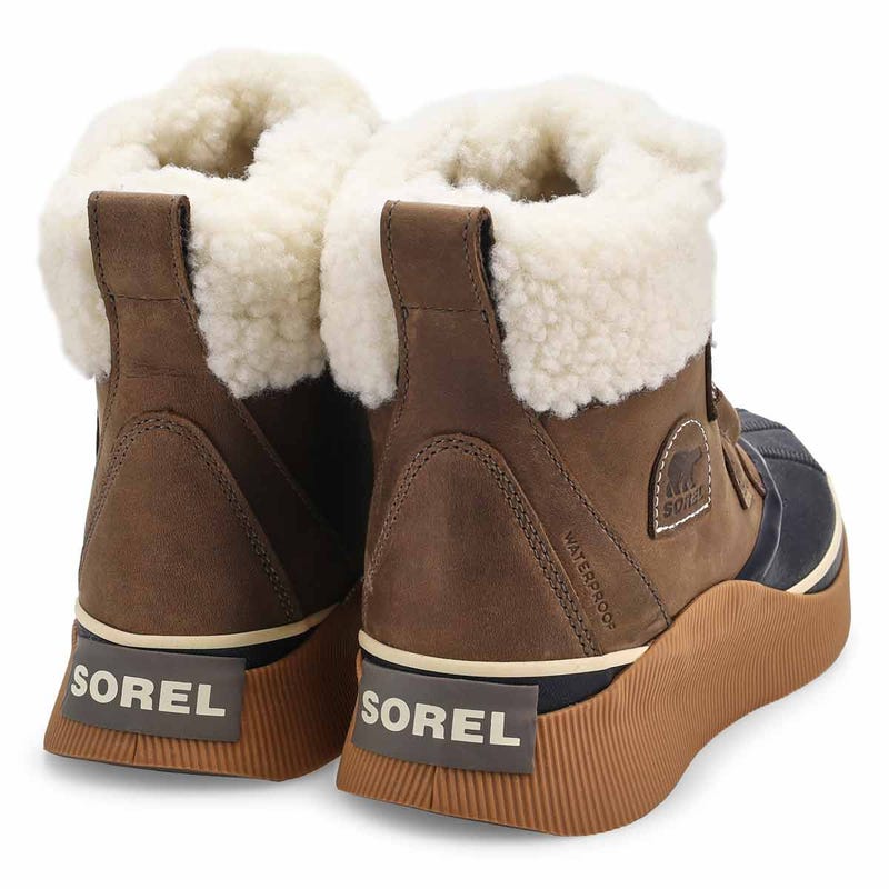 Botte imperméable Out 'N About IV Chillz pour femmes - Major/Noir