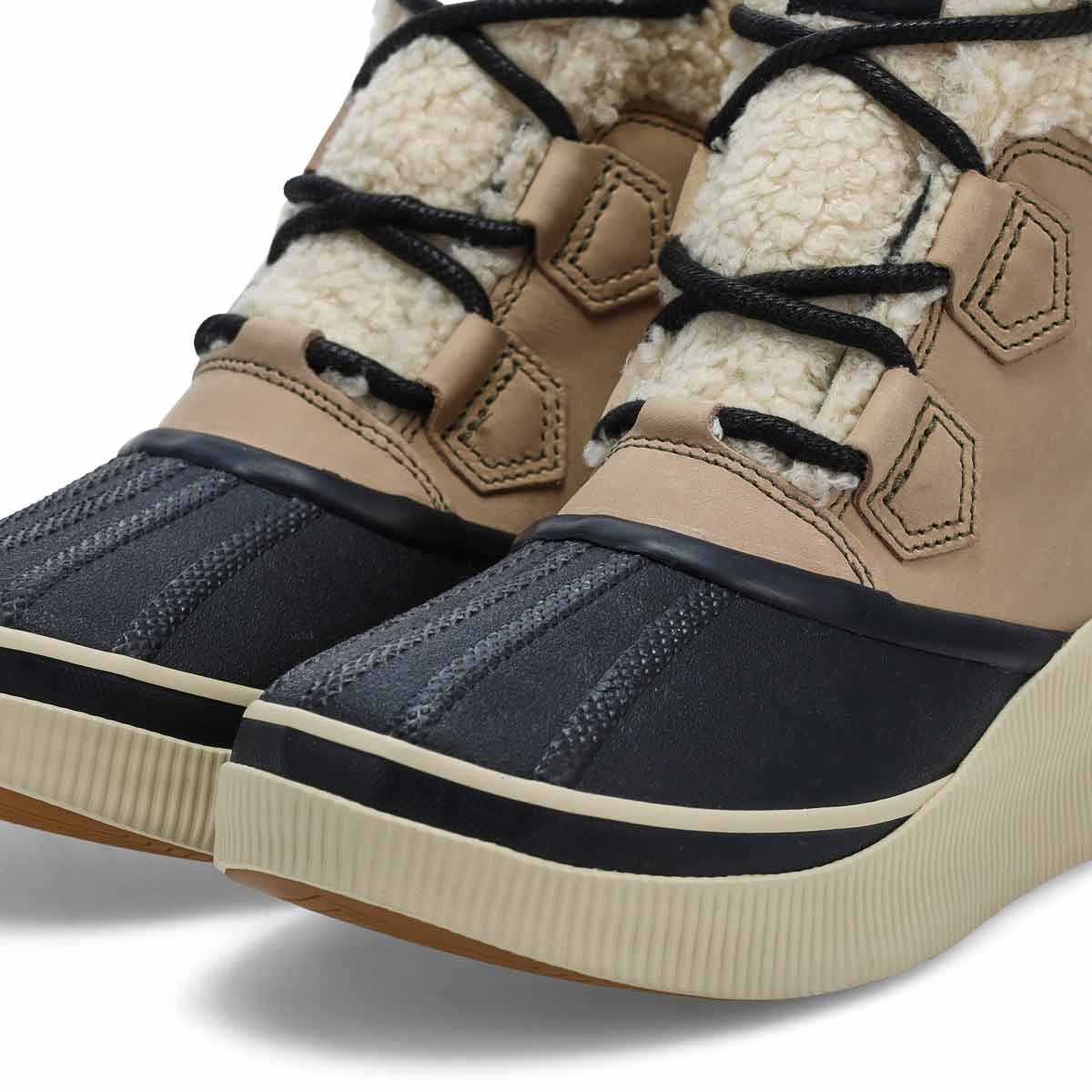 Women's  Out 'N About IV Chillz Waterproof Boot - Omega Taupe/Black