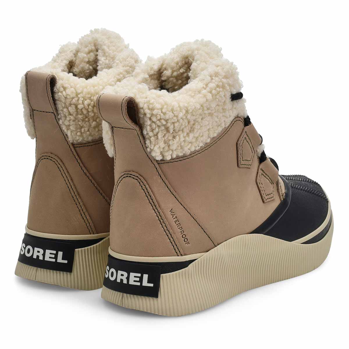 Women's  Out 'N About IV Chillz Waterproof Boot - Omega Taupe/Black