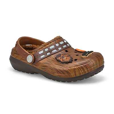 Kds Star Wars Chewbacca EVA Clog - Espresso