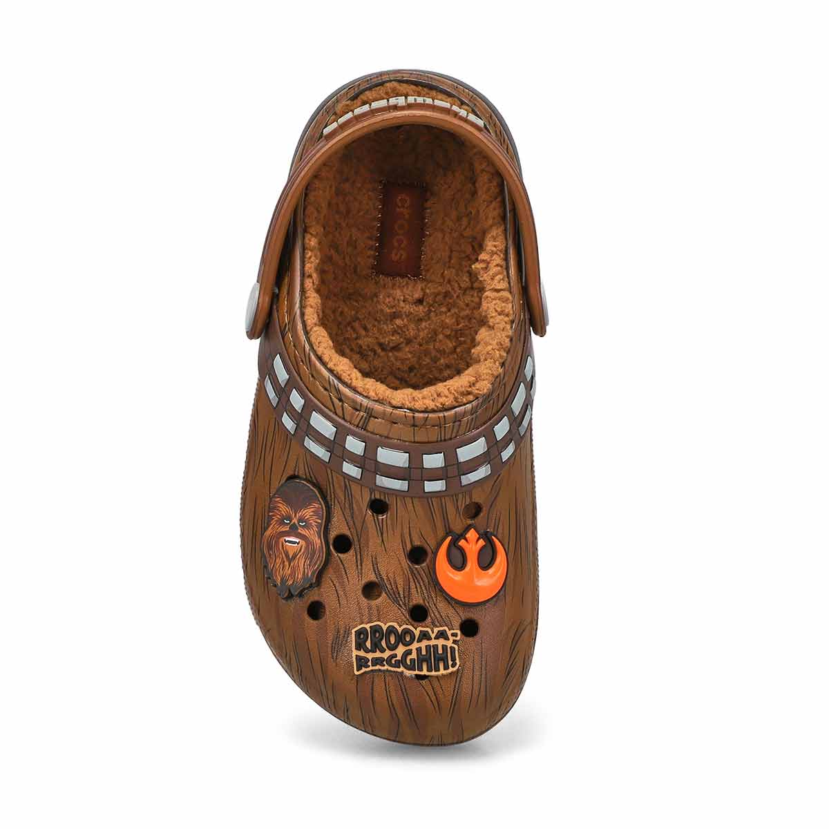 Kids' Star Wars Chewbacca EVA Clog - Espresso