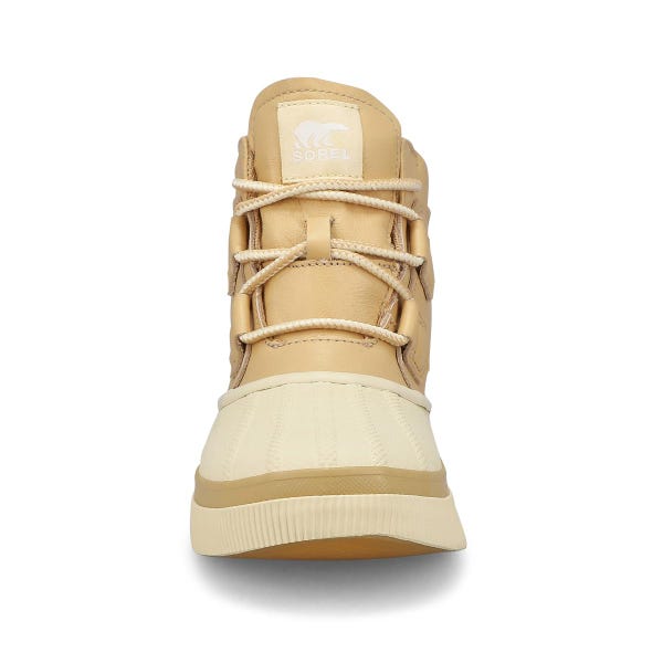 Botte imperméable OUT 'N ABOUT IV, céramique/miel blanc, femmes