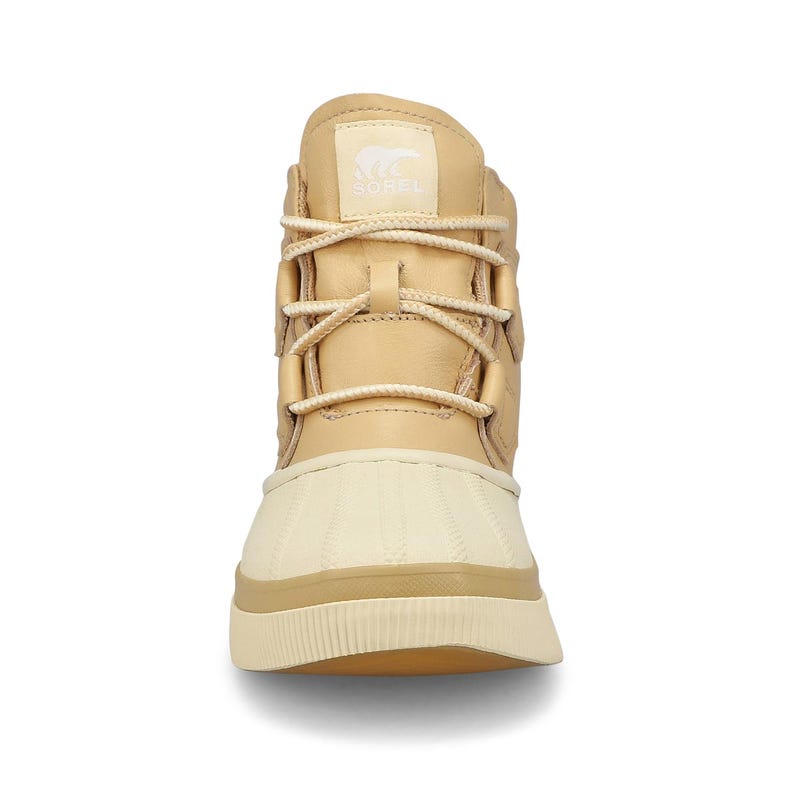 Botte imperméable OUT 'N ABOUT IV, céramique/miel blanc, femmes