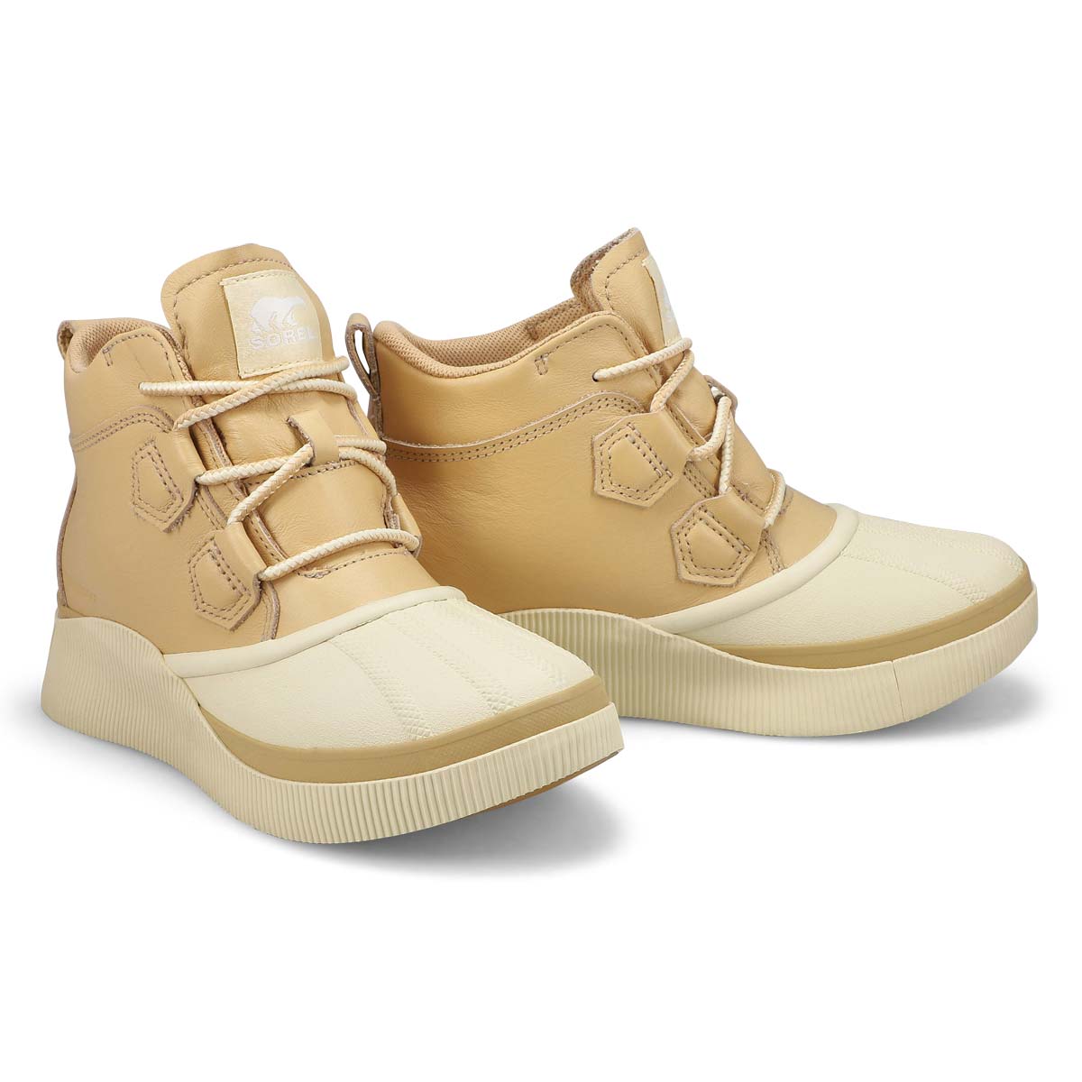 Women's  Out 'N About IV Waterproof Boot - Ceramic/Honey White